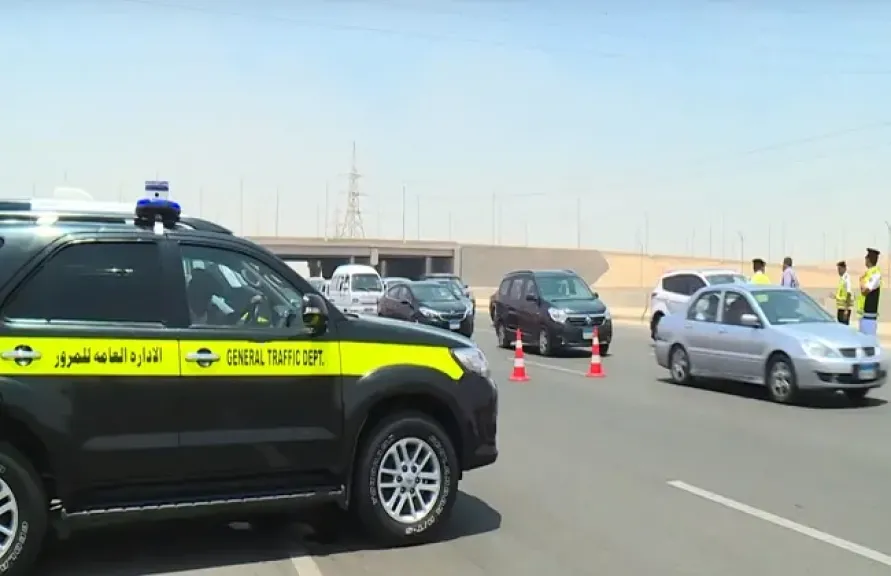 خدمات مرورية علي الطرق 