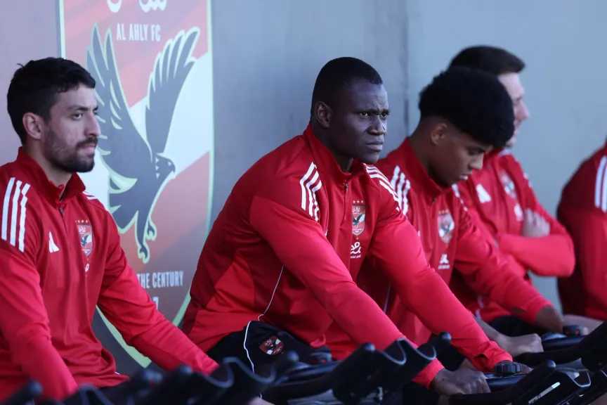 الأهلي يختتم استعداداته لمواجهة إنبي في كأس عاصمة مصر
