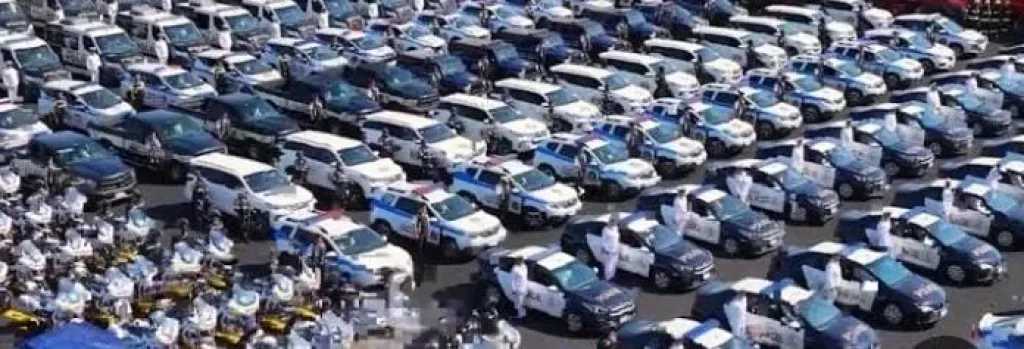 انتشار أمني مكثف بمحيط اللجان قبل بدء التصويت في الدوائر الـ30 الملغاة من انتخابات النواب