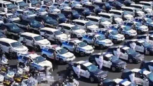 انتشار أمني مكثف بمحيط اللجان قبل بدء التصويت في الدوائر الـ30 الملغاة من انتخابات النواب