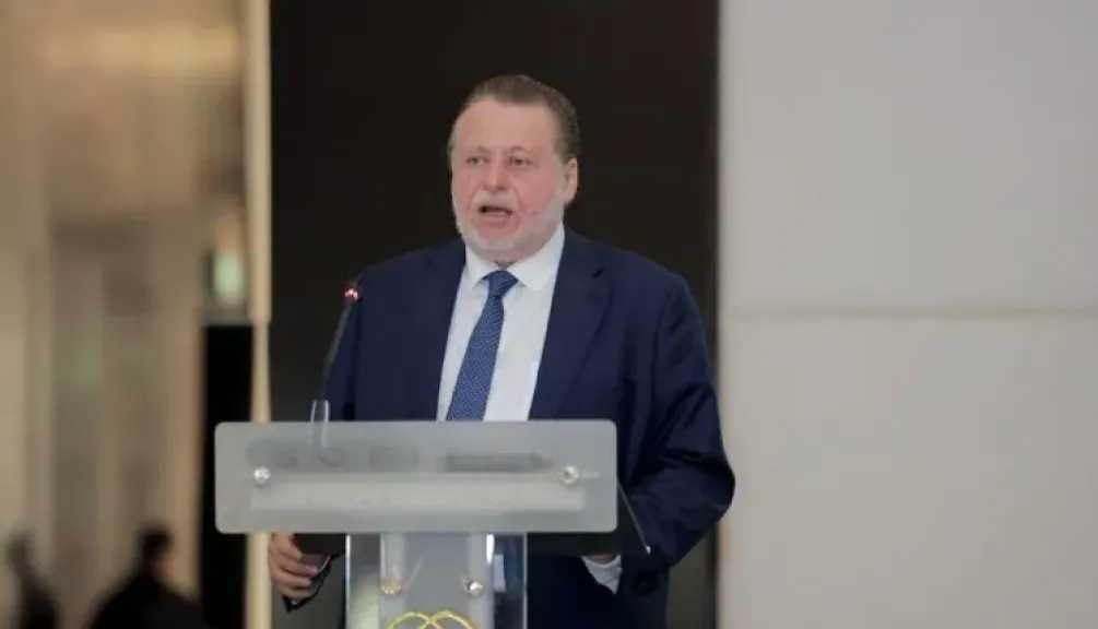 محافظ البنك المركزي المصري يلقي الكلمة الرئيسية في الاجتماع السنوي العشرين رفيع المستوى