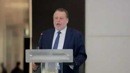 محافظ البنك المركزي المصري يلقي الكلمة الرئيسية في... محافظ البنك المركزي المصري يلقي الكلمة الرئيسية في الاجتماع السنوي العشرين رفيع المستوى