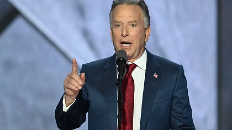 المبعوث الأمريكي