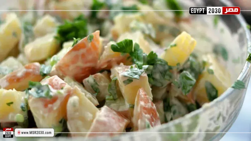 سلطة البطاطس 