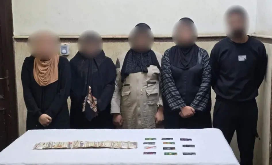 المتهمين 
