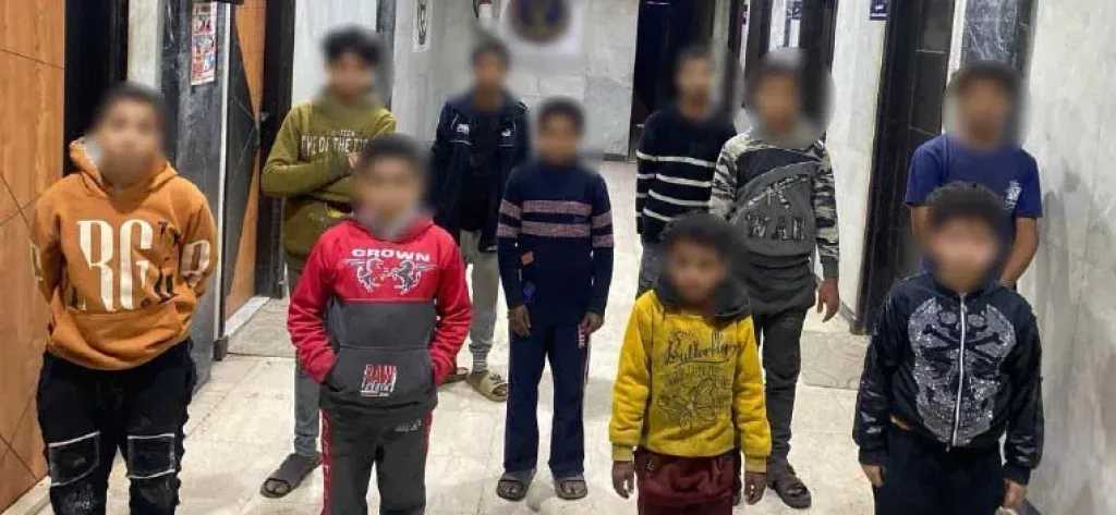 ضبط تشكيل يستغل الأحداث فى التسول بالقاهرة والجيزة