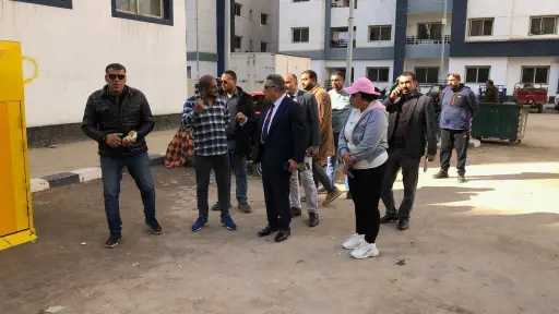 محافظ الدقهلية يكلف بشن حملات يومية لإزالة كافة... محافظ الدقهلية يكلف بشن حملات يومية لإزالة كافة الإشغالات والتعديات في جميع شوارع حي غرب