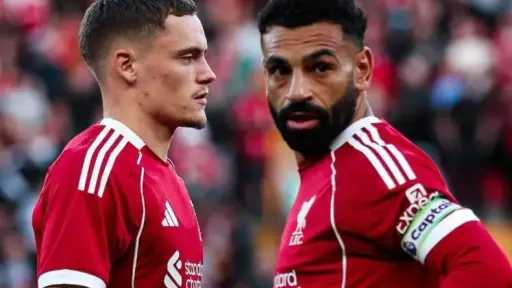 مستقبل محمد صلاح مهدد في ليفربول: هل حان... مستقبل محمد صلاح مهدد في ليفربول: هل حان وقت الرحيل؟