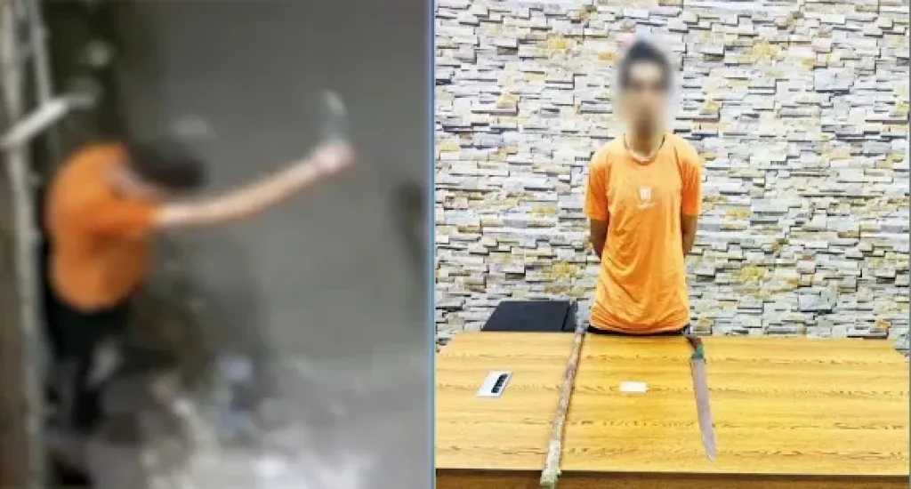 “بسنجة وعصاية”… ضبط بلطجي الجيزة