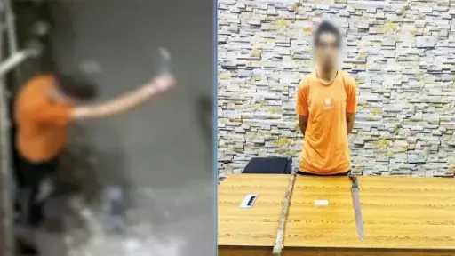 “بسنجة وعصاية”… ضبط بلطجي الجيزة “بسنجة وعصاية”… ضبط بلطجي الجيزة