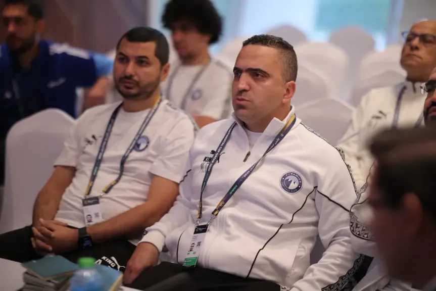 فيفا يرحّب ببعثة بيراميدز في الدوحة قبل موقعة فلامنجو