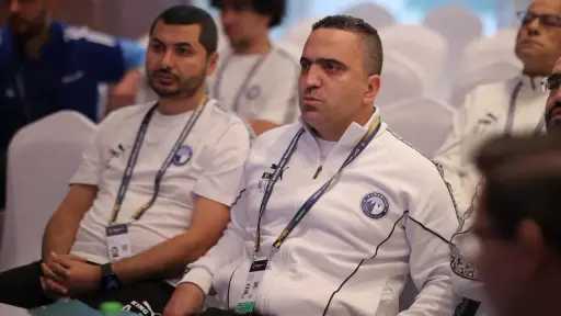 فيفا يرحّب ببعثة بيراميدز في الدوحة قبل موقعة... فيفا يرحّب ببعثة بيراميدز في الدوحة قبل موقعة فلامنجو