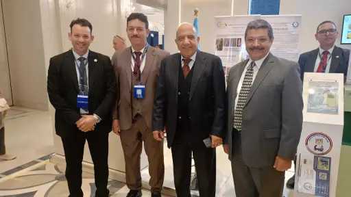 وزير الكهرباء يزور جناح هيئة الطاقة الذرية على... وزير الكهرباء يزور جناح هيئة الطاقة الذرية على هامش مؤتمر ومعرض IRC EXPO