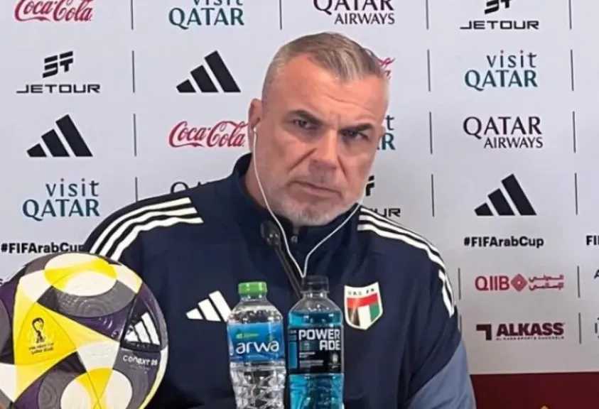 أولاريو يتحدى الجزائر: «لا نخاف أحدًا.. والإمارات جاهزة لصدام ربع النهائي»