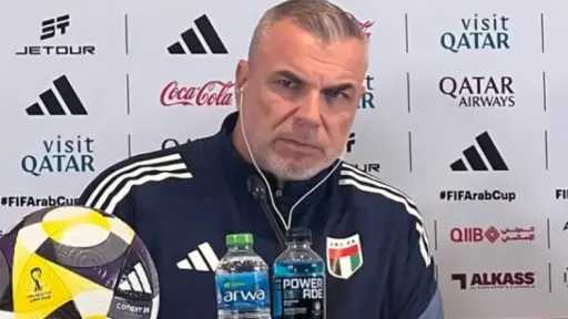 أولاريو يتحدى الجزائر: «لا نخاف أحدًا.. والإمارات جاهزة... أولاريو يتحدى الجزائر: «لا نخاف أحدًا.. والإمارات جاهزة لصدام ربع النهائي»