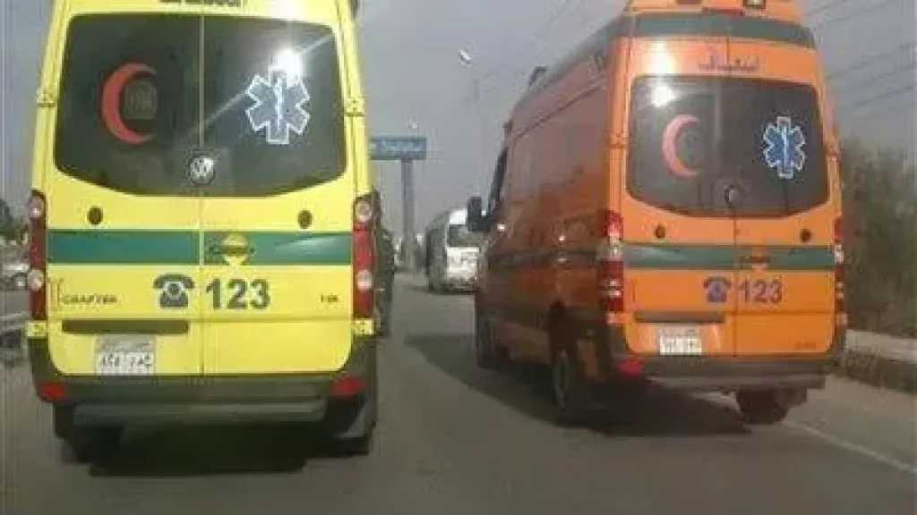 حادث تصادم مروع على رافد الطريق الدولي بلطيم – كفر الشيخ يسفر عن حالتي وفاة و15 مصاباً