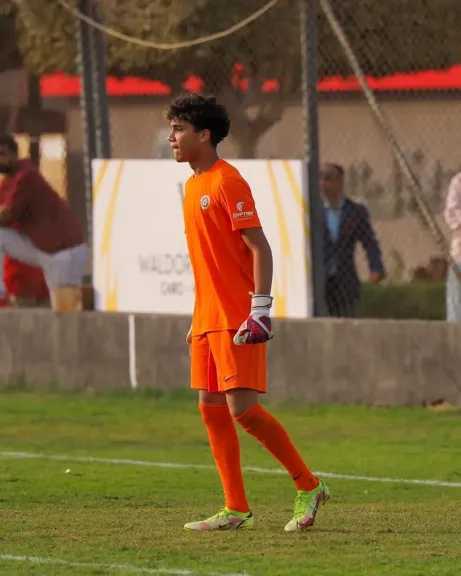 أحمد حمادة حارس أكاديمية رايت تو دريم ينضم لمعسكر منتخب مصر تحت 16 عامًا