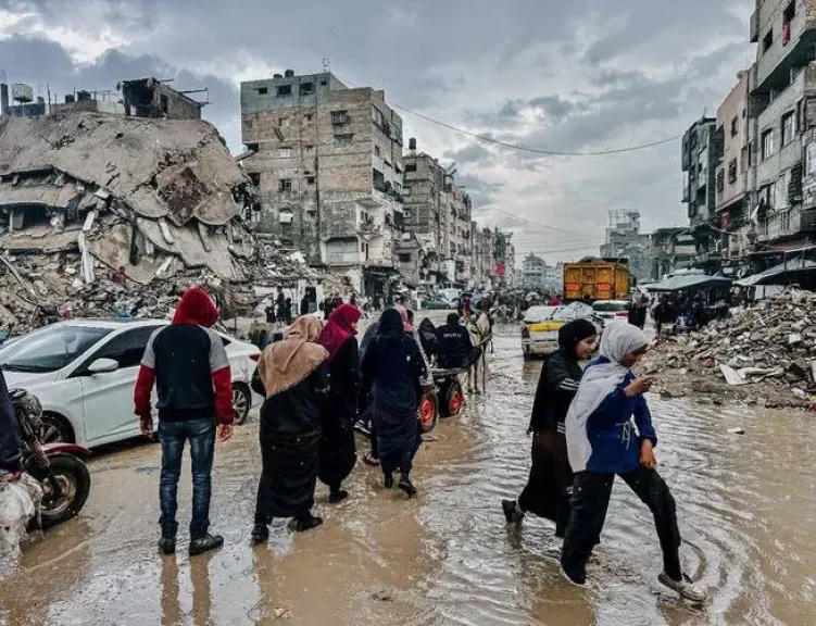 غزة