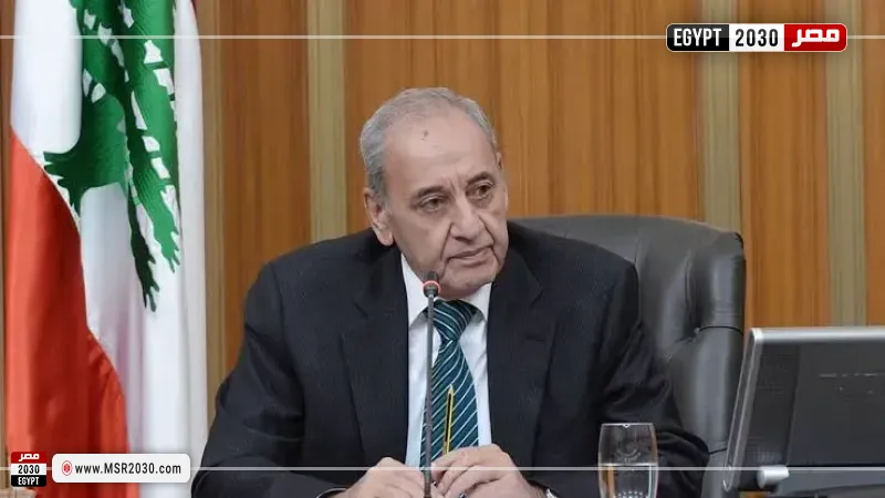 رئيس مجلس النواب اللبناني نبيه بري