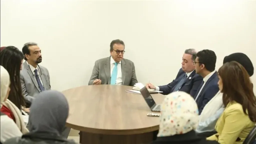 الدكتور خالد عبدالغفار نائب رئيس مجلس الوزراء ووزير الصحة والسكان