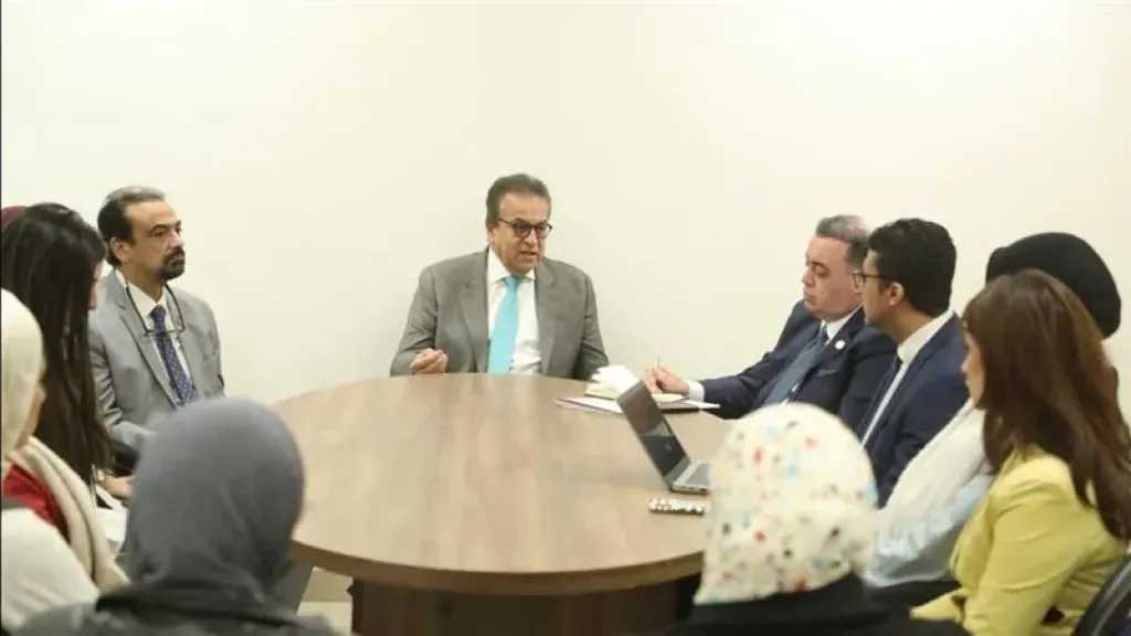 وزير الصحة يوجه باستخدام أحدث الأدوات التكنولوجية في رصد الشائعات والرد عليها