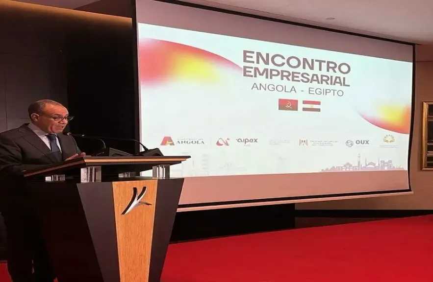 وزير الخارجية يفتتح منتدى الأعمال المصري الأنجولي
