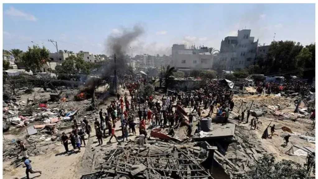 البيت الأبيض يحسم الجدل : لا قوات أمريكية في غزة مع الاستقرار الدولية