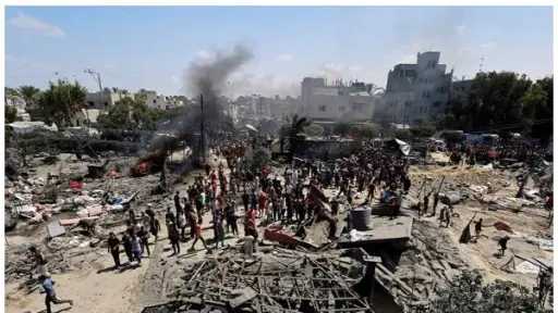 البيت الأبيض يحسم الجدل : لا قوات أمريكية... البيت الأبيض يحسم الجدل : لا قوات أمريكية في غزة مع الاستقرار الدولية