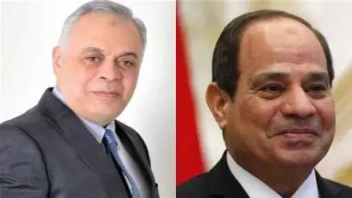 نقابة المهن التمثيلية تشكر الرئيس السيسي على رعاية كبار الفنانين