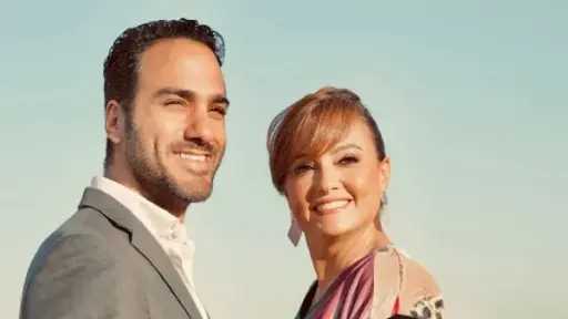 بشرى تكشف عن سبب طلاقها من خالد محمود... بشرى تكشف عن سبب طلاقها من خالد محمود حميدة