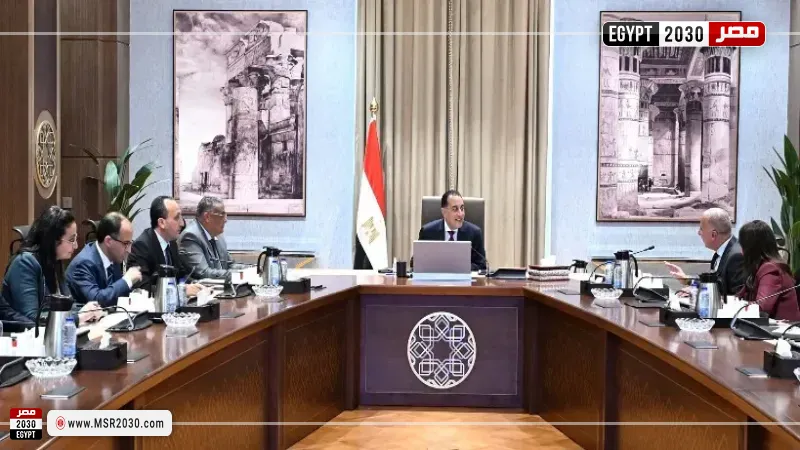 رئيس الوزراء يناقش فرصا استثمارية بمنطقة المثلث الذهبي مع القطاع الخاص