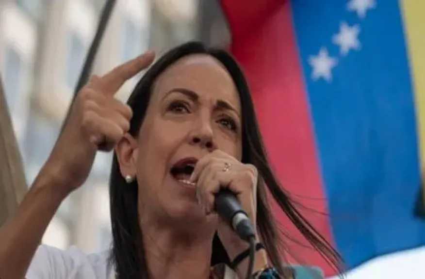 المعارضة الفنزويلية ماتشادو تشيد بضغوط ترامب «الحاسمة» على مادورو