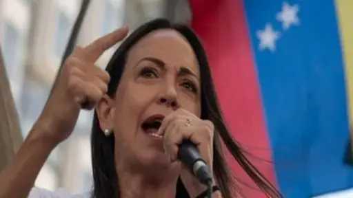 المعارضة الفنزويلية ماتشادو تشيد بضغوط ترامب «الحاسمة» على... المعارضة الفنزويلية ماتشادو تشيد بضغوط ترامب «الحاسمة» على مادورو