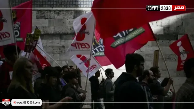 البرتغال تشهد إضرابا عاما احتجاجا على قانون العمل الجديد