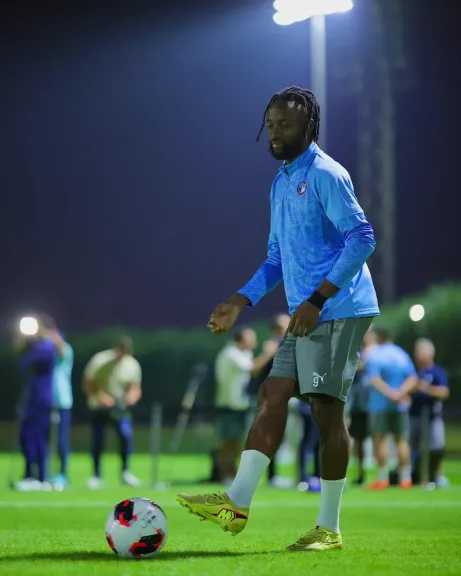 بيراميدز يبدأ استعداداته في الدوحة لموقعة فلامنجو في كأس القارات