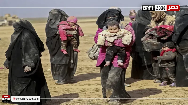 نساء واطفال 