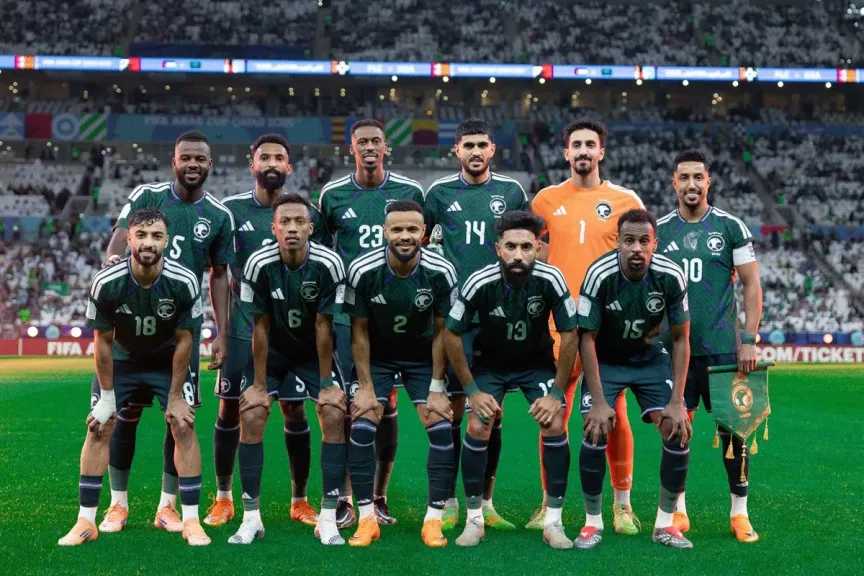 السعودية تُقصي فلسطين بصعوبة وتتأهل لنصف نهائي كأس العرب 2025