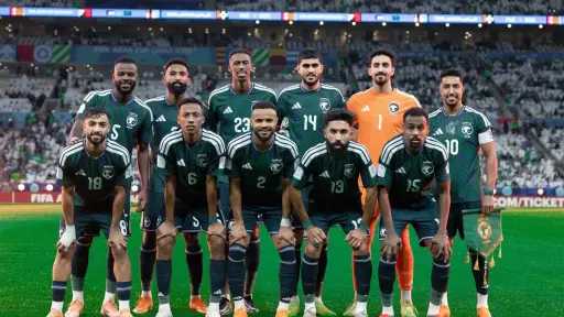 السعودية تُقصي فلسطين بصعوبة وتتأهل لنصف نهائي كأس... السعودية تُقصي فلسطين بصعوبة وتتأهل لنصف نهائي كأس العرب 2025