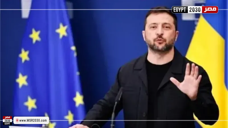 الرئيس الأوكراني