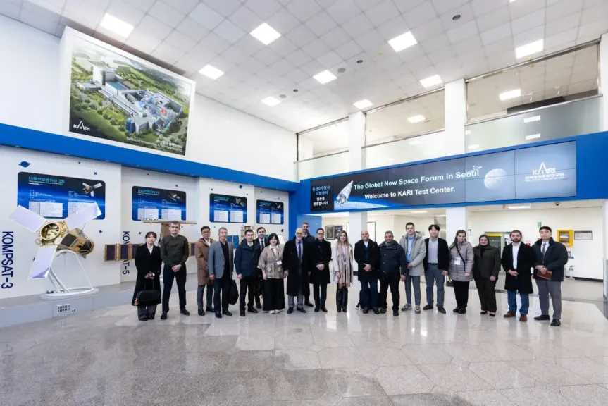 وكالة الفضاء المصرية تشارك في منتدى كوريا العالمي للفضاء الجديد