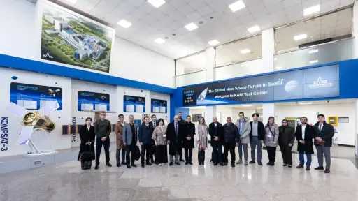 وكالة الفضاء المصرية تشارك في منتدى كوريا العالمي... وكالة الفضاء المصرية تشارك في منتدى كوريا العالمي للفضاء الجديد