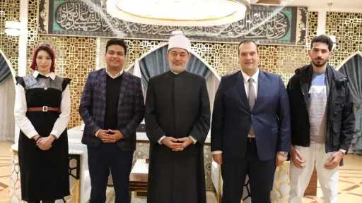 الإفتاء تستقبل وفد وزارة الشباب والرياضة لبحث تنفيذ... الإفتاء تستقبل وفد وزارة الشباب والرياضة لبحث تنفيذ البرامج والمبادرات المشتركة