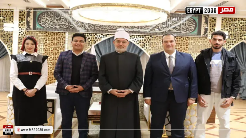 الإفتاء تستقبل وفد وزارة الشباب والرياضة لبحث تنفيذ البرامج والمبادرات المشتركة