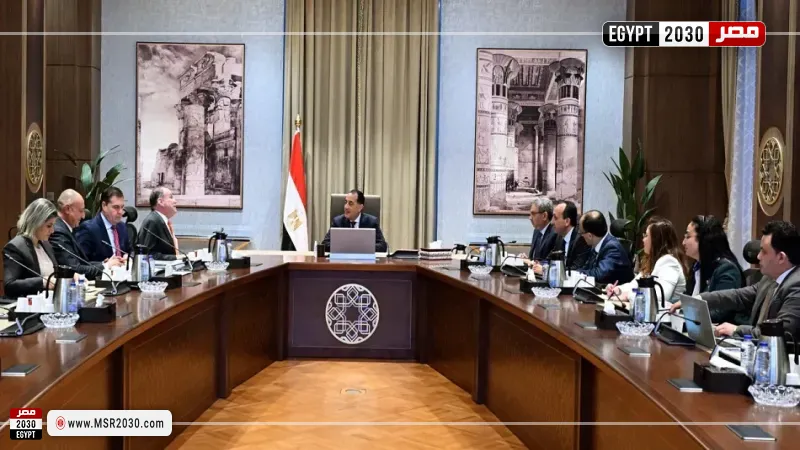 رئيس الوزراء يلتقي رئيس شركة بلومبرج جرين