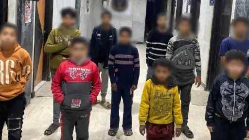 ضبط 13 متهما لاستغلال الأطفال فى التسول وبيع السلع بالإلحاح فى الجيزة