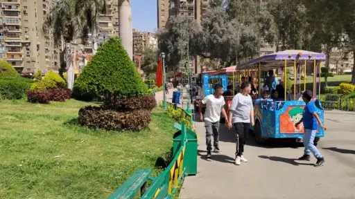 إنشاء حديقة على الطراز التركي في الإسكندرية