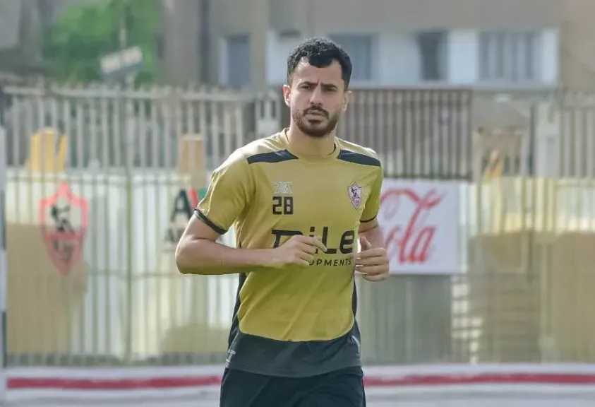 الونش يعود للتشكيل الأساسي في الزمالك قبل مواجهة حرس الحدود بكأس عاصمة مصر