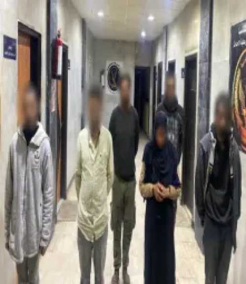 ضبط 11 متهمًا لاستغلال أطفال فى أعمال التسول وبيع السلع بالجيزة