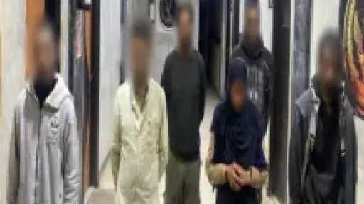 ضبط 11 متهمًا لاستغلال أطفال فى أعمال التسول وبيع السلع بالجيزة