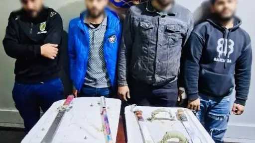 ضبط طرفى مشاجرة بالإسكندرية بعد تداول فيديو ضبط طرفى مشاجرة بالإسكندرية بعد تداول فيديو